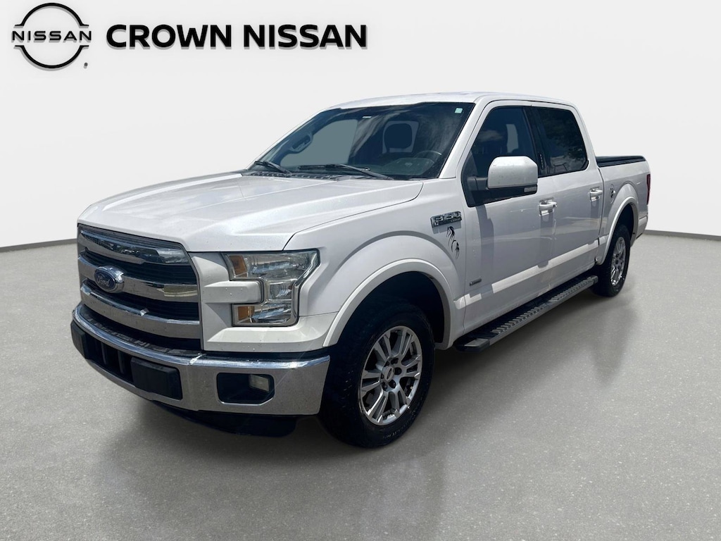 Used 2015 Ford F-150 XL Truck SuperCrew Cab