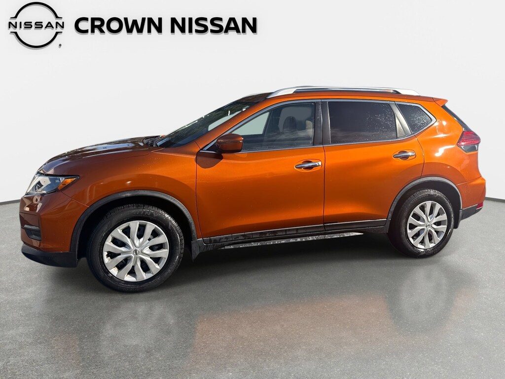 Used 2017 Nissan Rogue S SUV