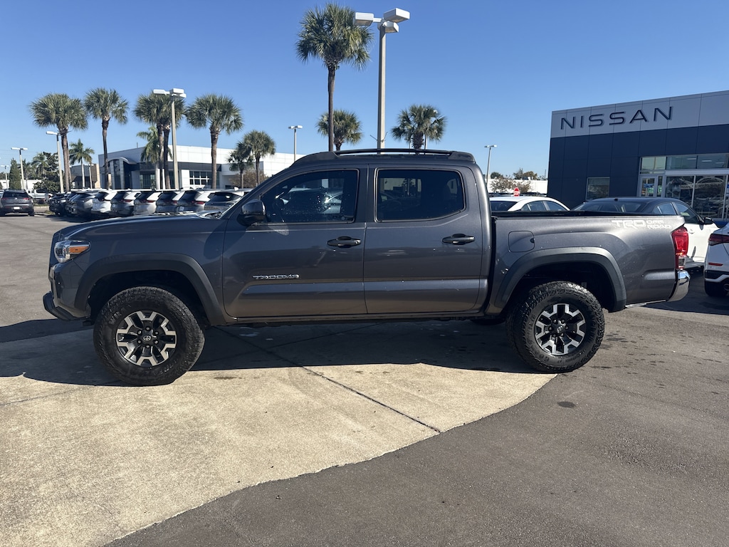 Used 2017 Toyota Tacoma TRD Off Road Truck Double Cab