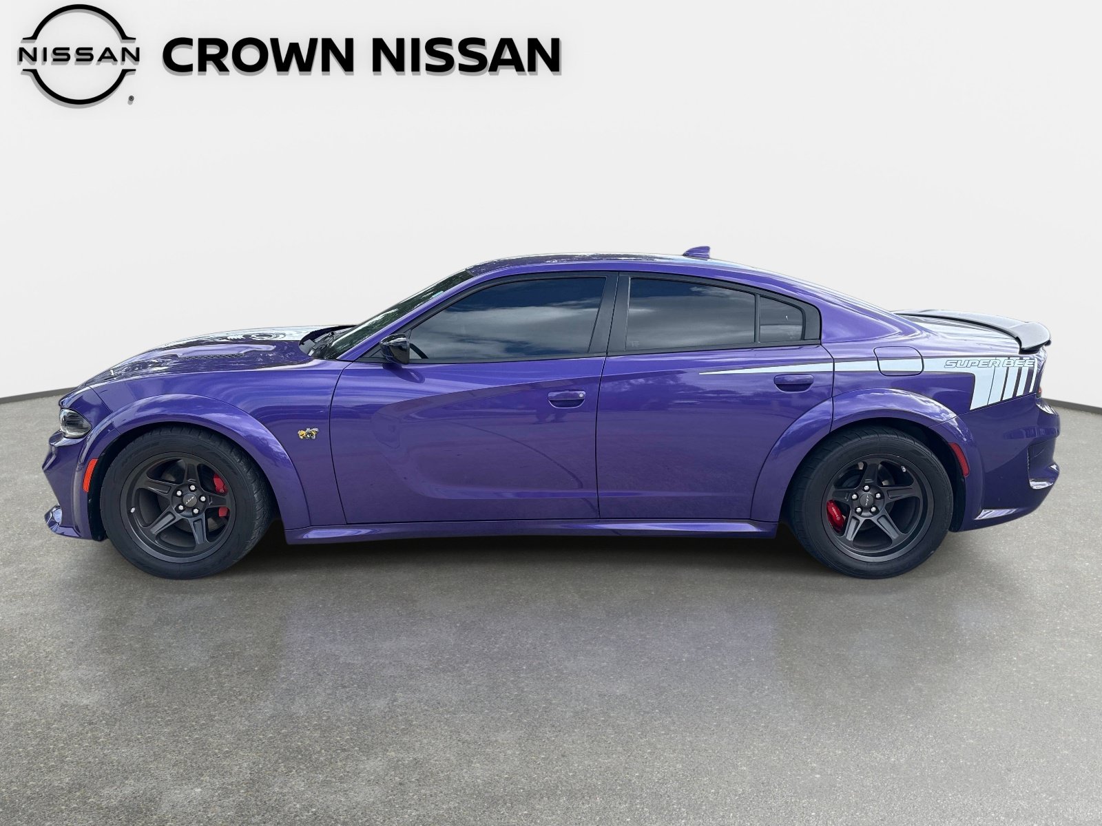 Used 2023 Dodge Charger Scat Pack Widebody Sedan