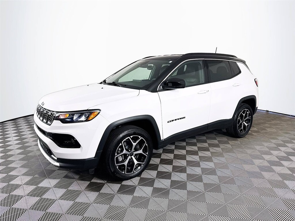 Used 2025 Jeep Compass Limited SUV