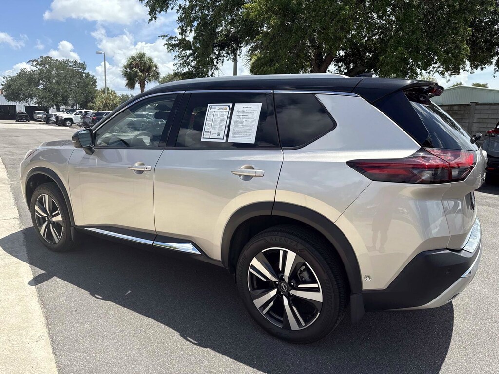 Used 2023 Nissan Rogue Platinum SUV