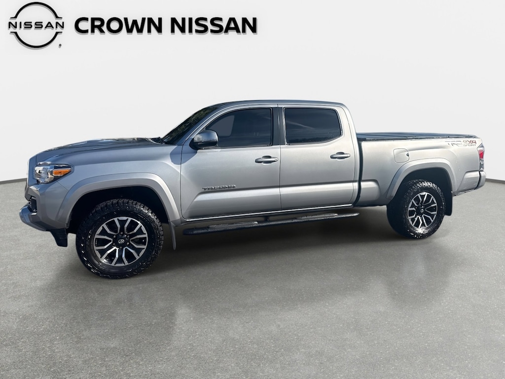 Used 2021 Toyota Tacoma 4WD SR5 Truck Double Cab