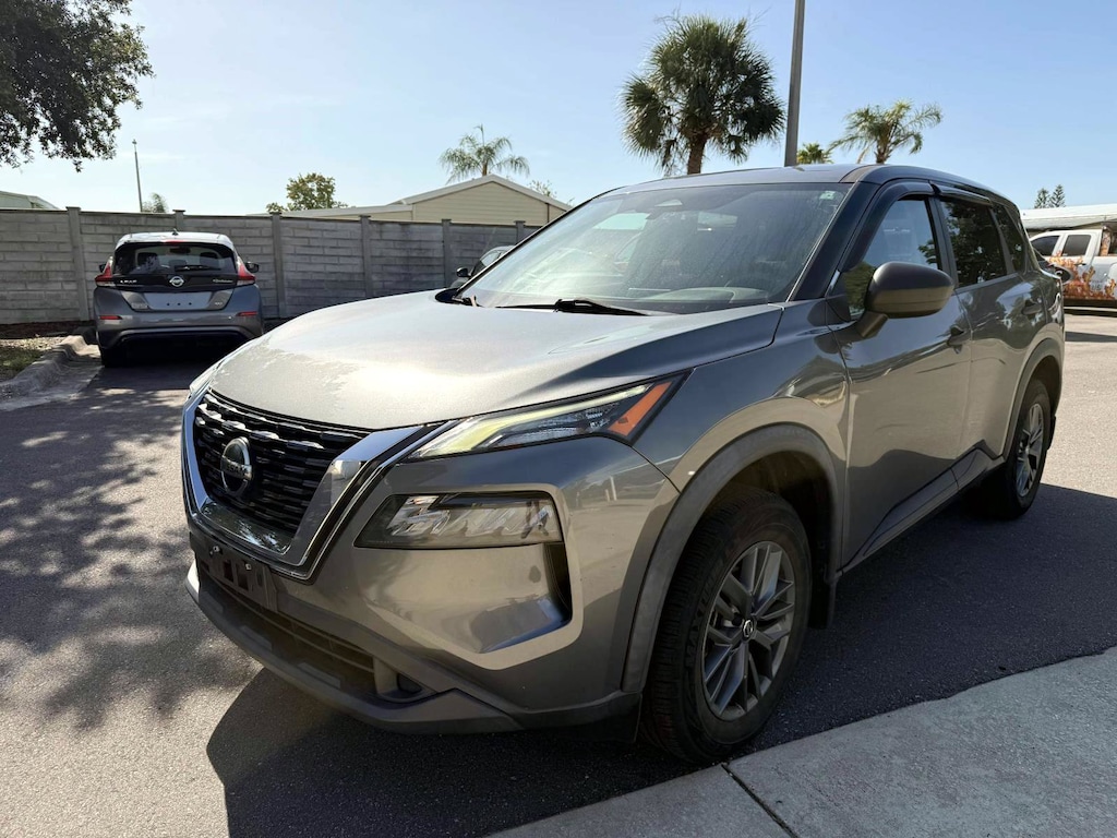 Used 2021 Nissan Rogue S SUV