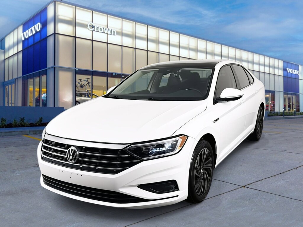 Used 2019 Volkswagen Jetta SEL Premium Sedan