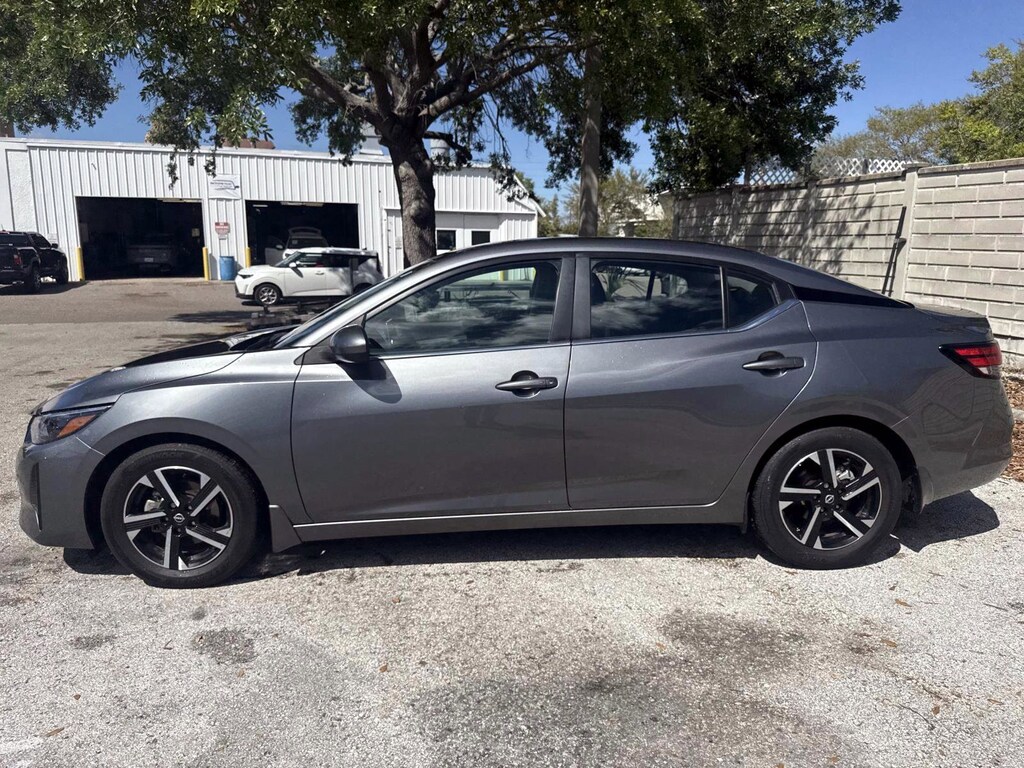 Certified 2024 Nissan Sentra SV Sedan
