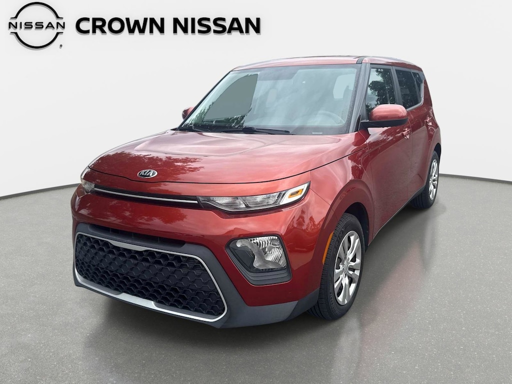 Used 2021 Kia Soul LX Hatchback