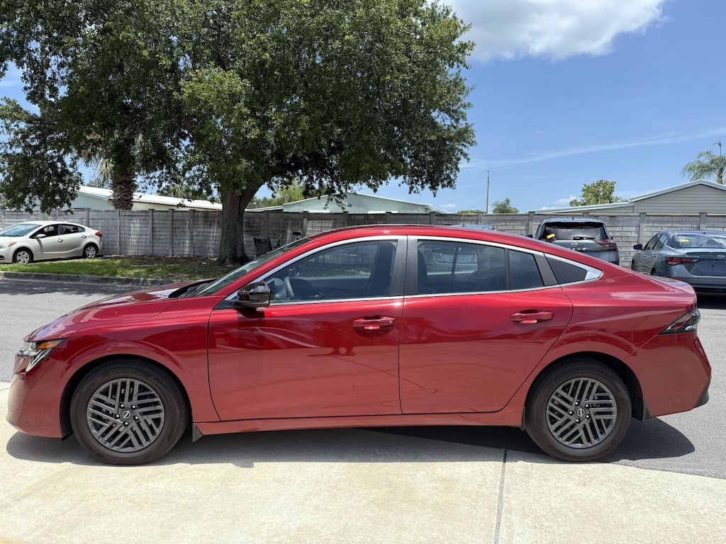Used 2026 Nissan Sentra SV Sedan