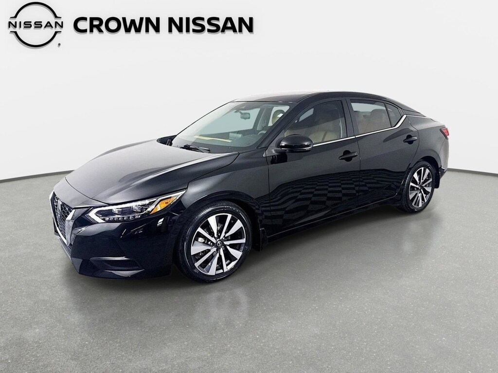 Used 2020 Nissan Sentra SV Sedan