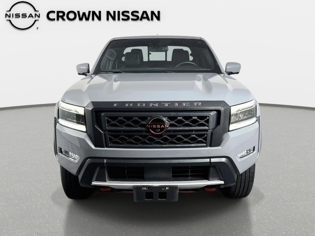 Certified 2022 Nissan Frontier PRO-4X Truck Crew Cab
