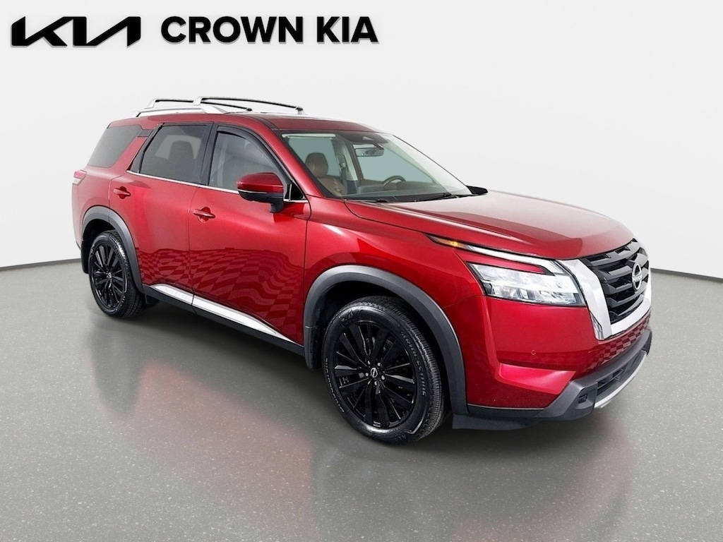 Certified 2023 Nissan Pathfinder Platinum SUV