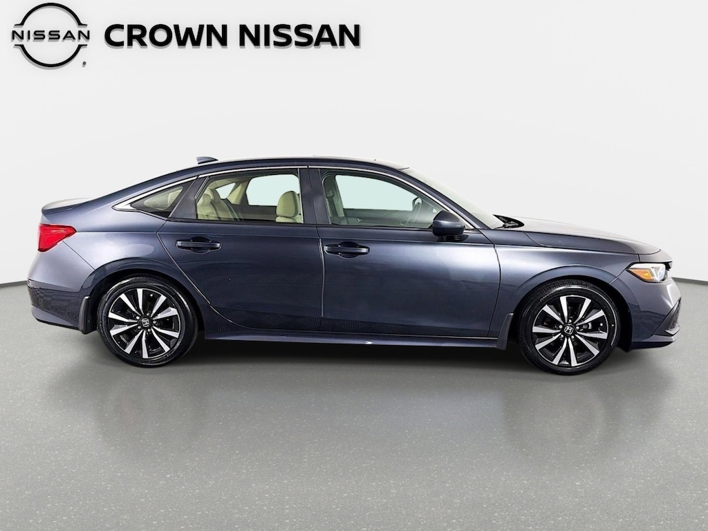 Used 2022 Honda Civic EX Sedan