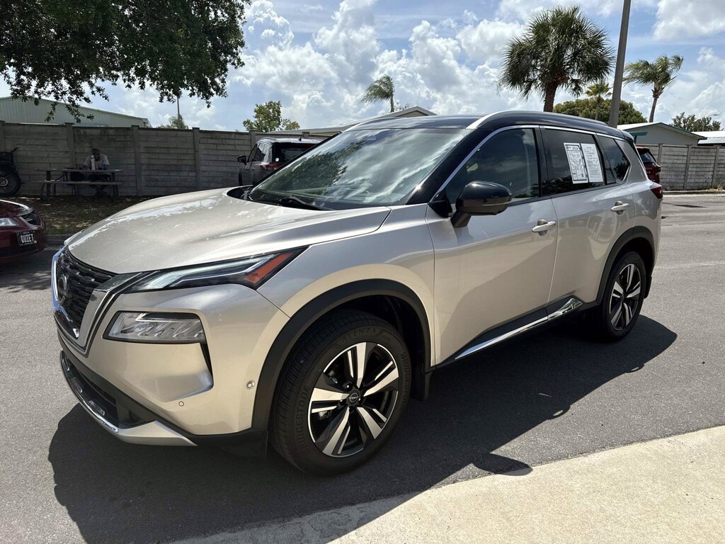 Used 2023 Nissan Rogue Platinum SUV