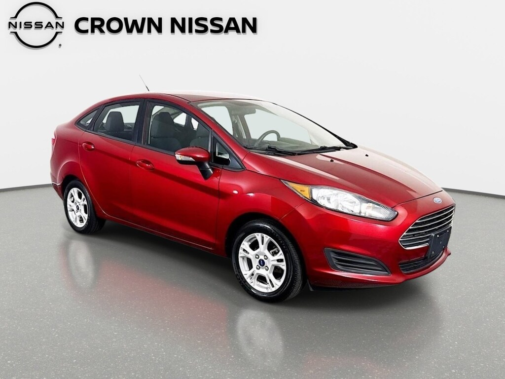 Used 2014 Ford Fiesta SE Sedan