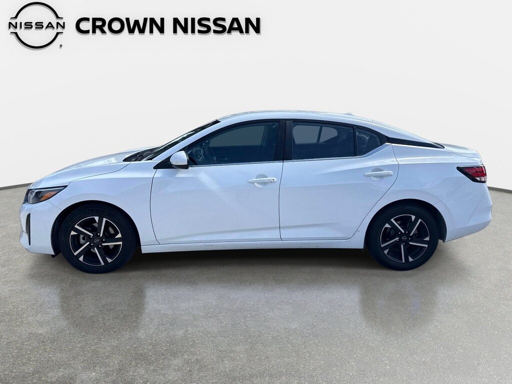 Certified 2024 Nissan Sentra SV Sedan