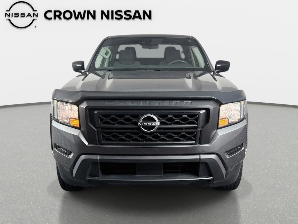 Certified 2022 Nissan Frontier S Truck Crew Cab