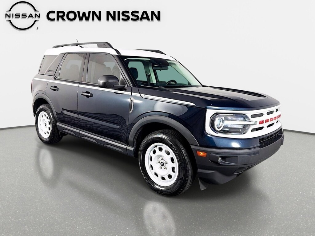 Used 2023 Ford Bronco Sport Heritage SUV