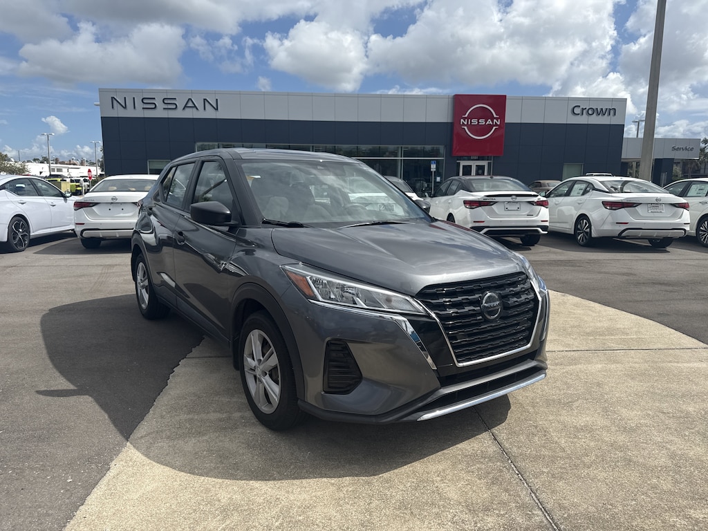 Certified 2021 Nissan Kicks S SUV