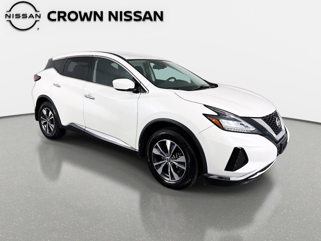 Certified 2021 Nissan Murano S SUV