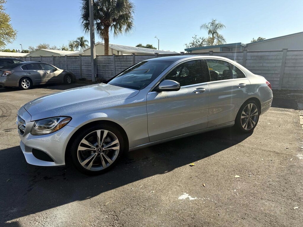 Used 2018 Mercedes-Benz C-Class C 300 Sedan