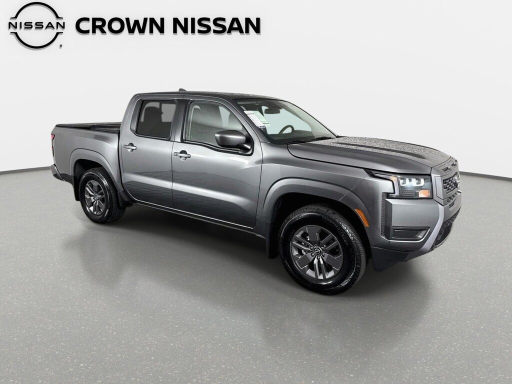 Certified 2026 Nissan Frontier SV Truck Crew Cab