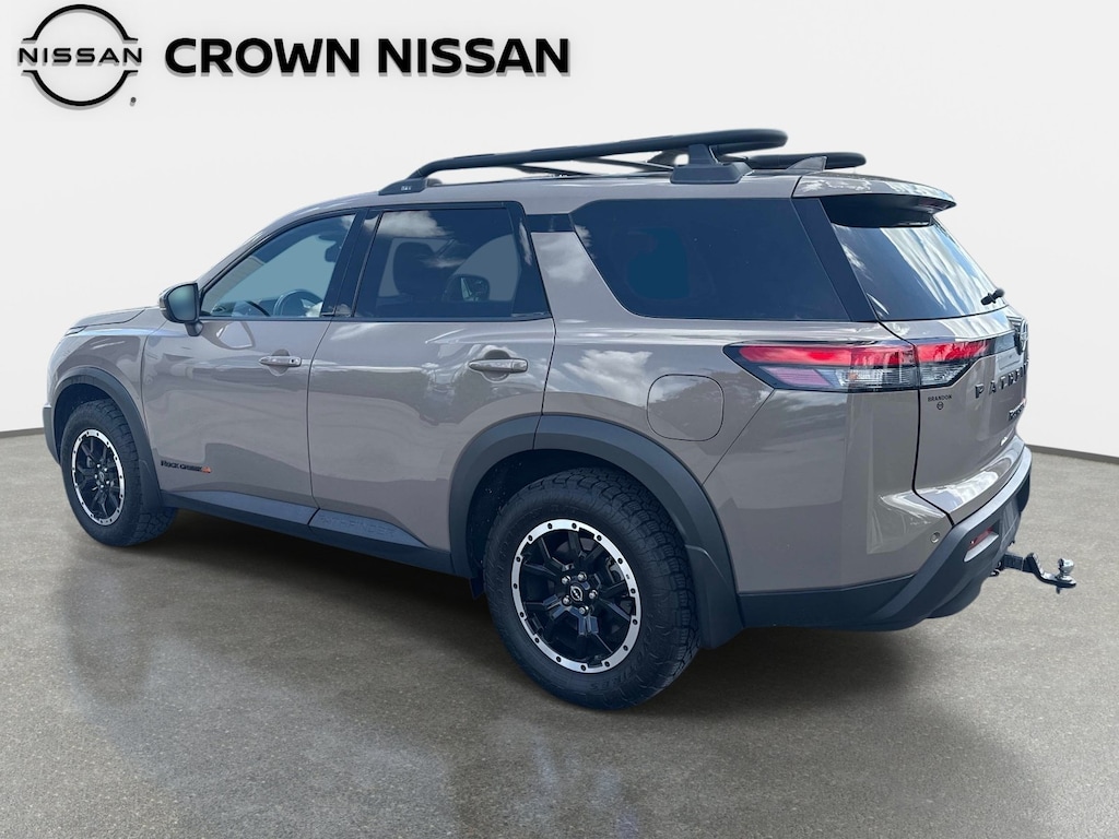 Certified 2024 Nissan Pathfinder Rock Creek SUV