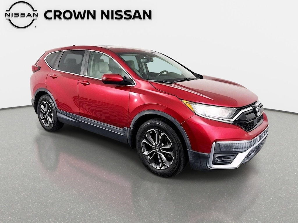 Used 2021 Honda CR-V EX-L SUV
