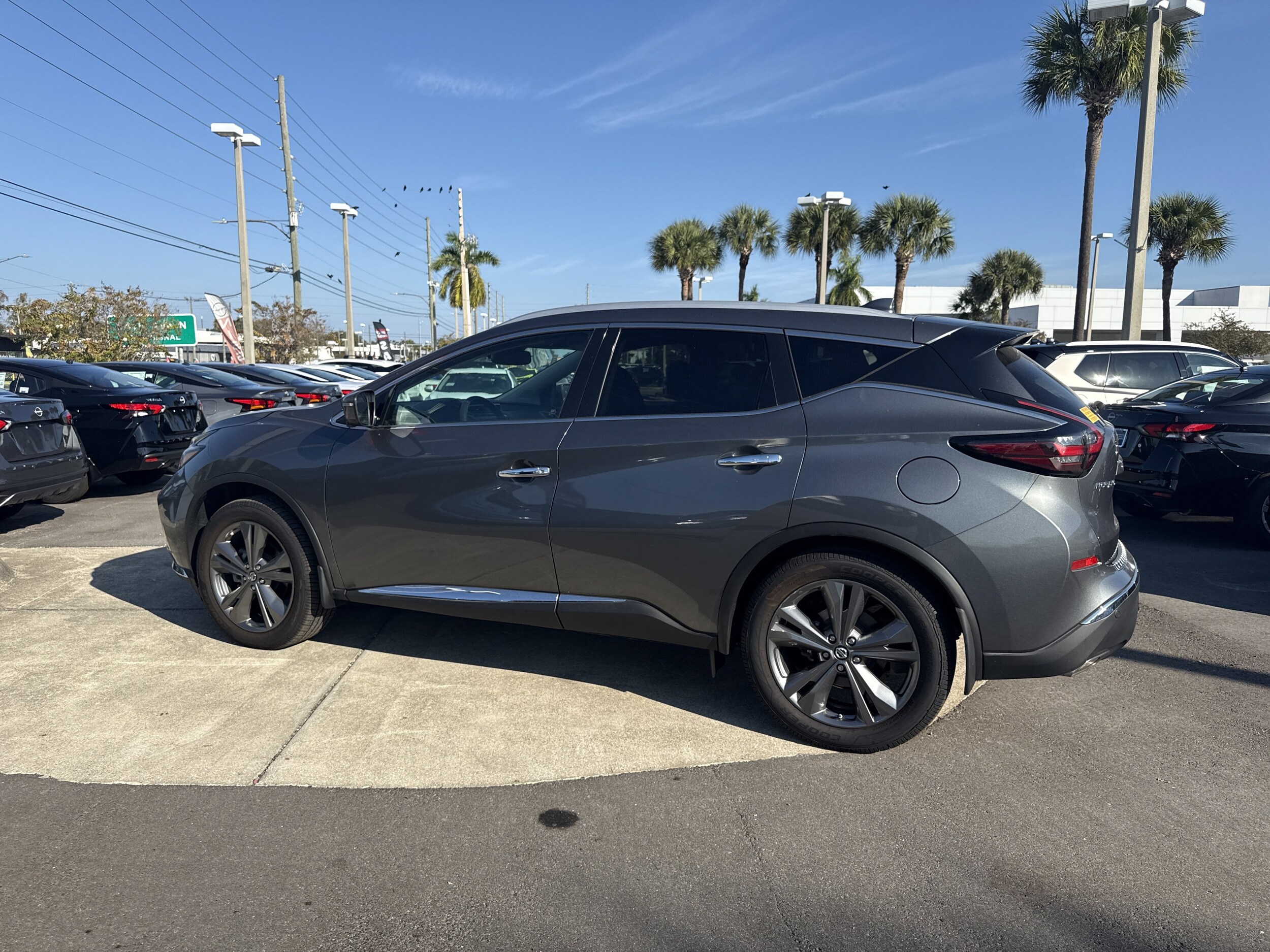 2019 Nissan Murano Platinum photo 4