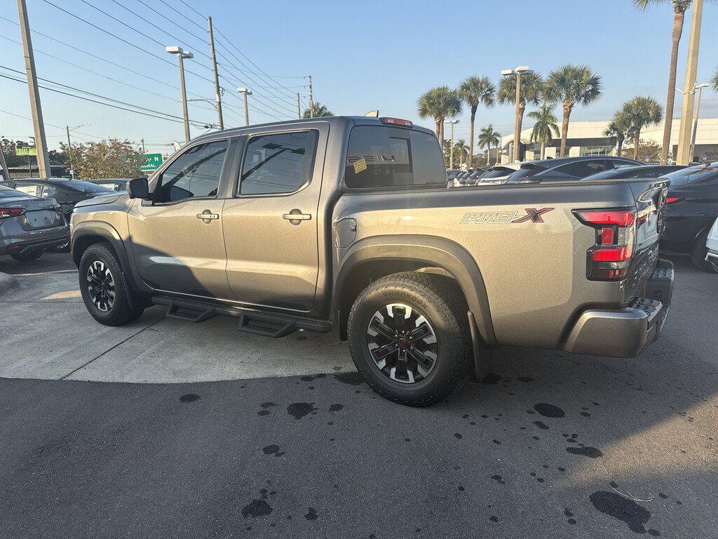 Certified 2023 Nissan Frontier PRO-X Truck Crew Cab