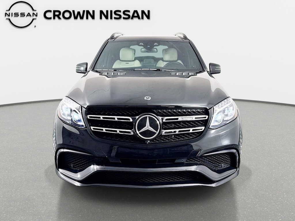 Used 2018 Mercedes-Benz GLS AMG GLS 63 4MATIC SUV