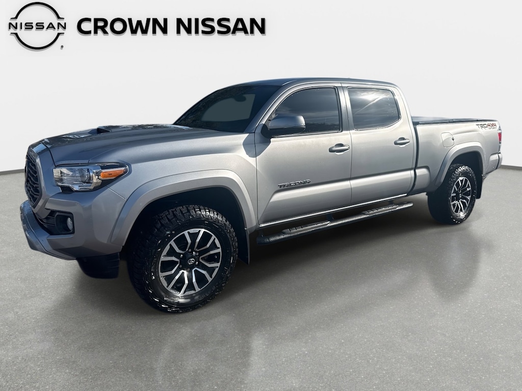 Used 2021 Toyota Tacoma 4WD SR5 Truck Double Cab