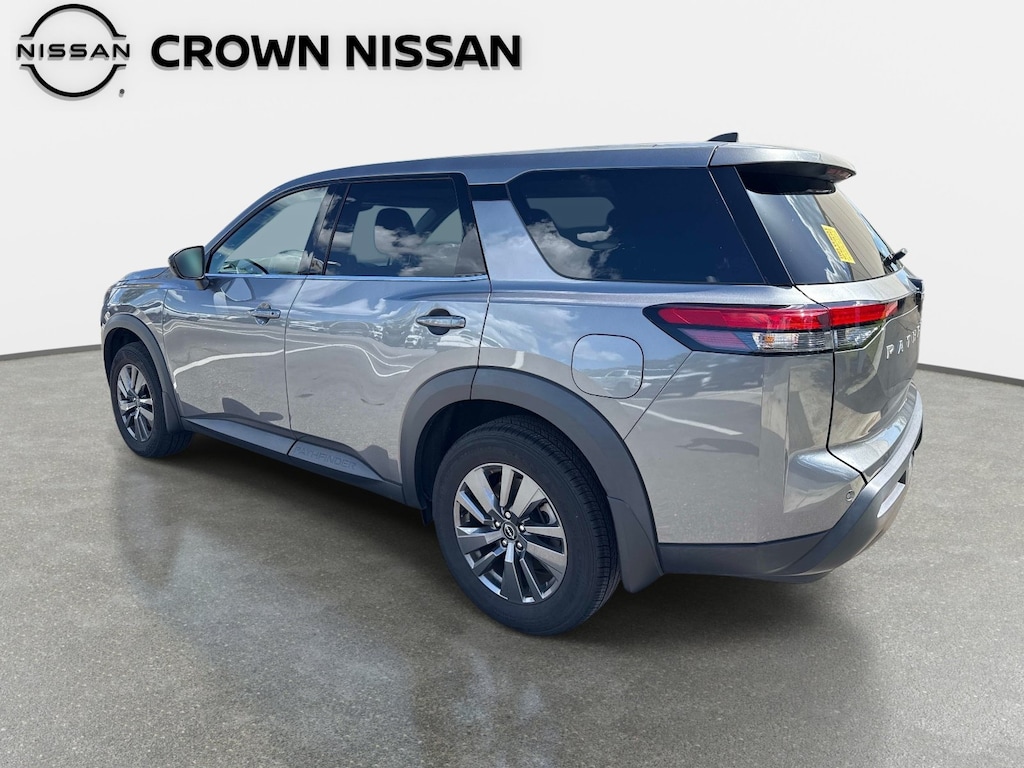Certified 2024 Nissan Pathfinder S SUV