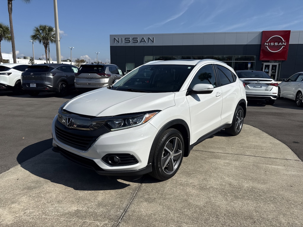 Used 2021 Honda HR-V EX-L SUV