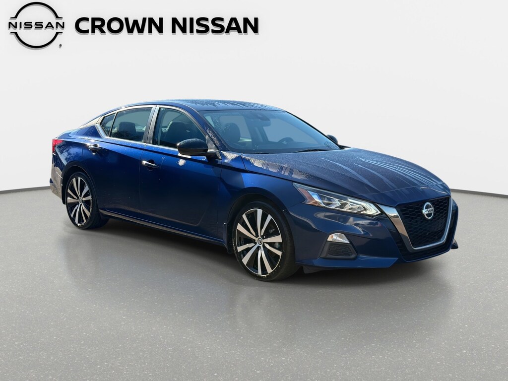 Certified 2021 Nissan Altima 2.5 SR Sedan