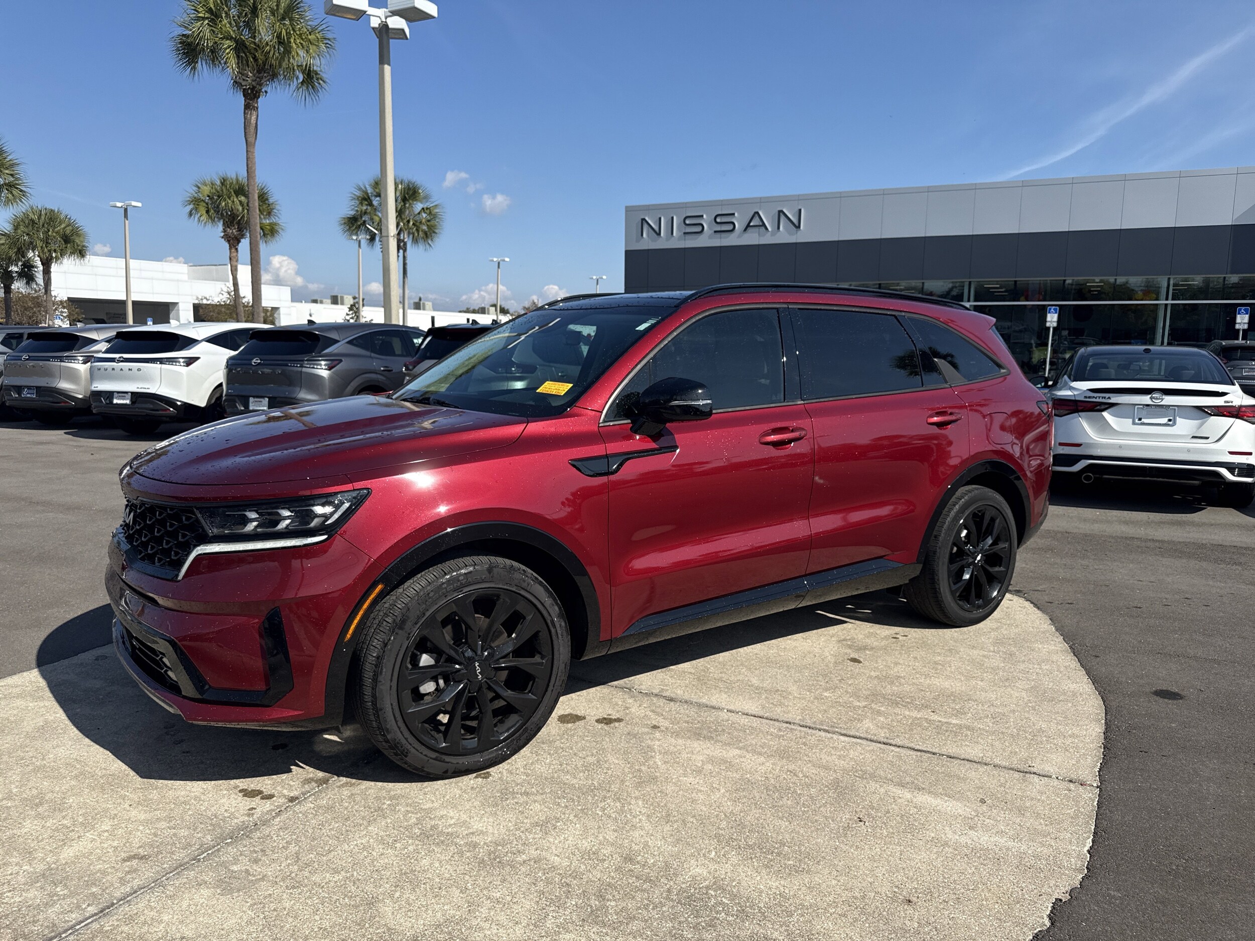 2022 Kia Sorento SX photo 2