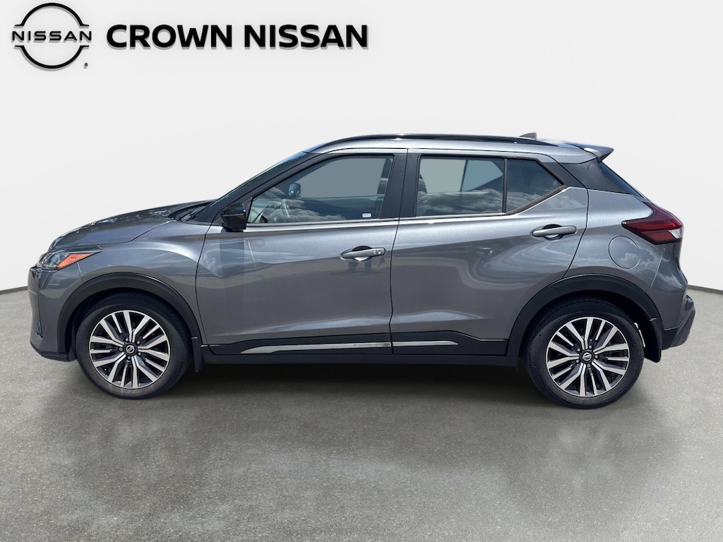 Certified 2021 Nissan Kicks SR SUV