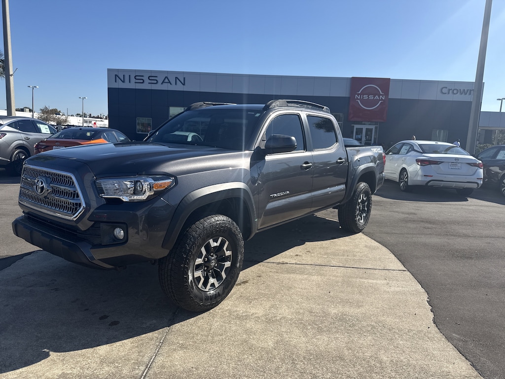 Used 2017 Toyota Tacoma TRD Off Road Truck Double Cab