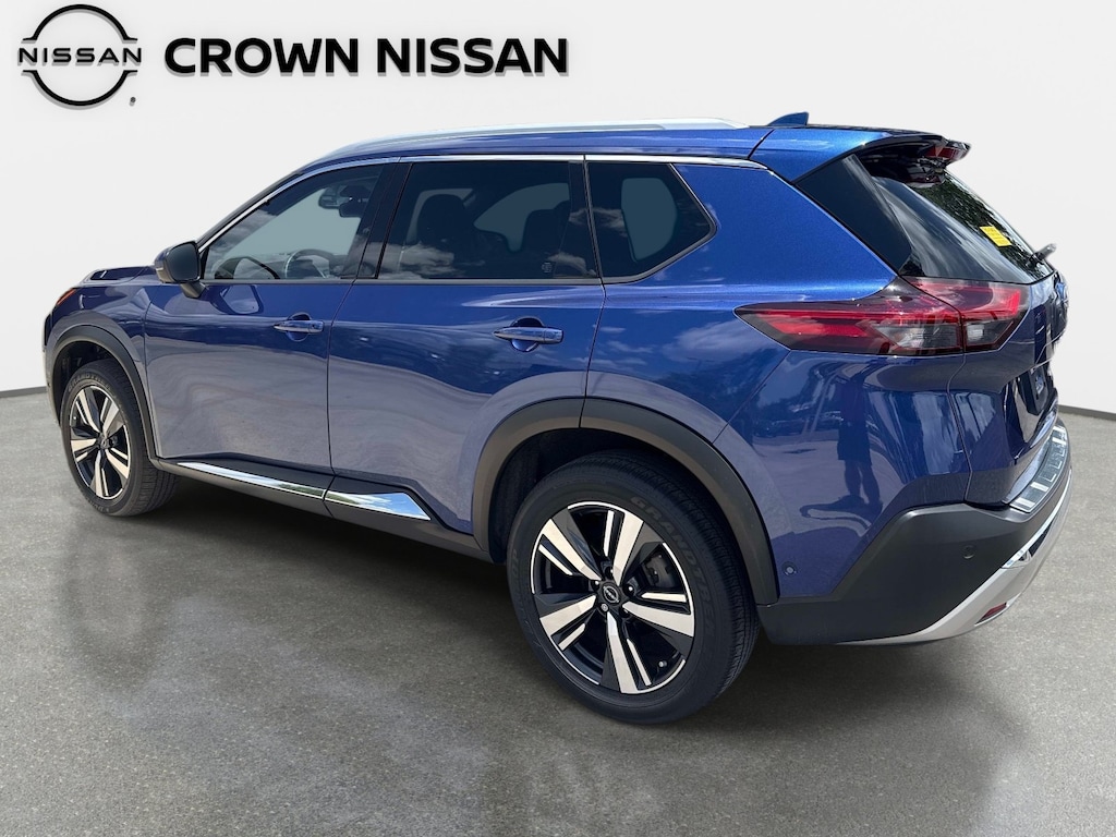 Certified 2023 Nissan Rogue Platinum SUV