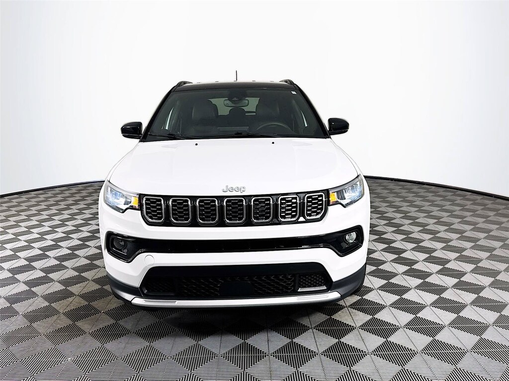 Used 2025 Jeep Compass Limited SUV