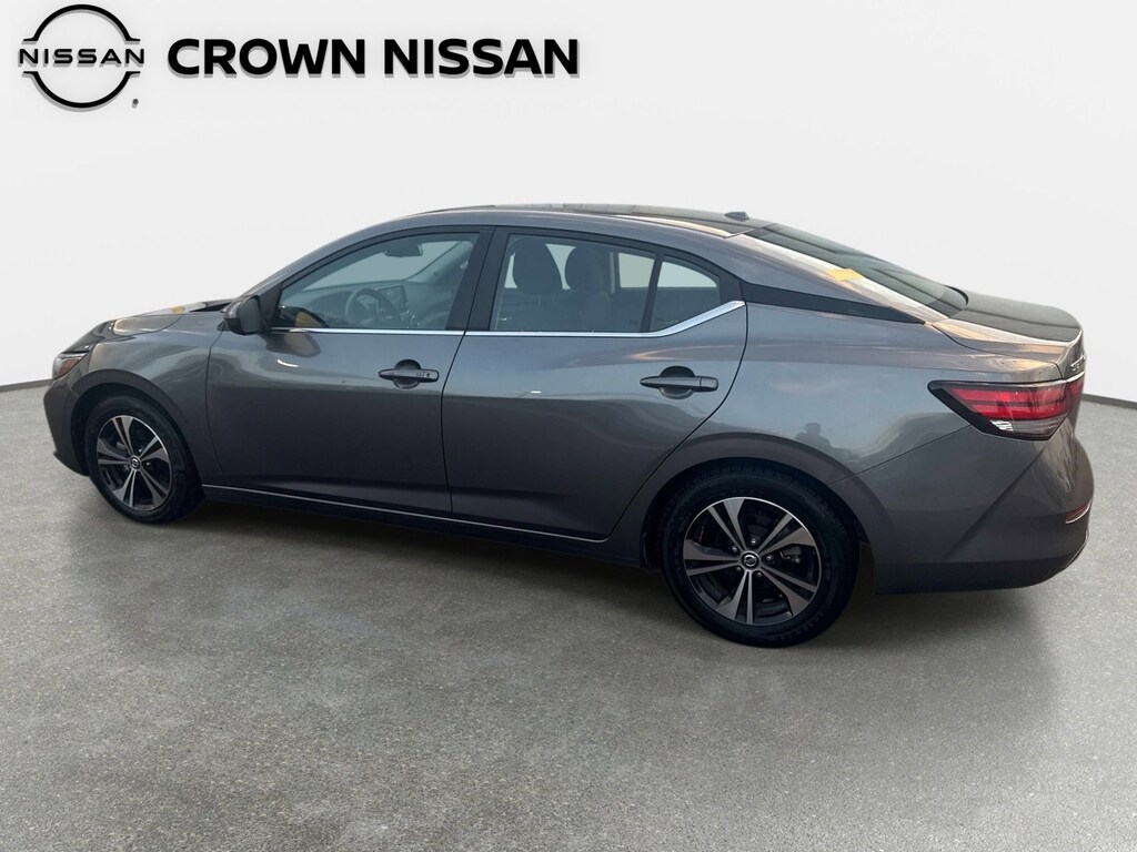 Certified 2023 Nissan Sentra SV Sedan