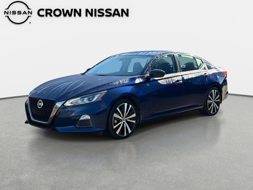 Certified 2021 Nissan Altima 2.5 SR Sedan