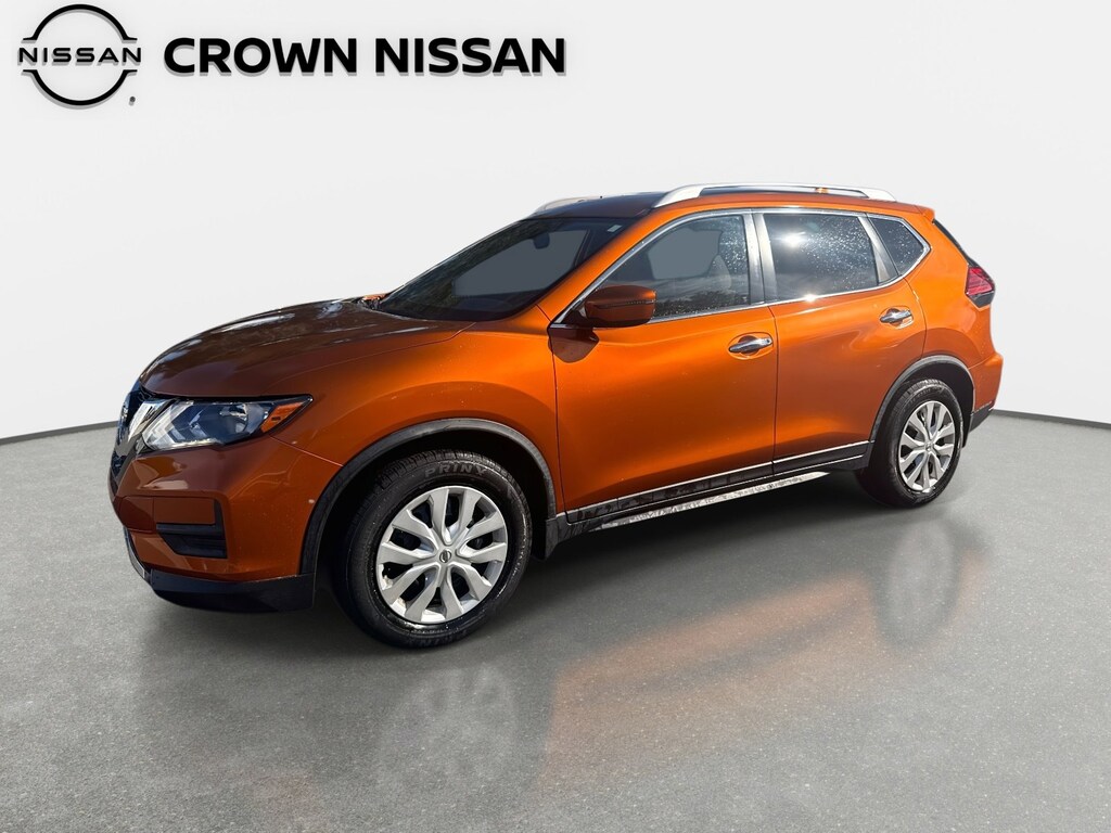 Used 2017 Nissan Rogue S SUV