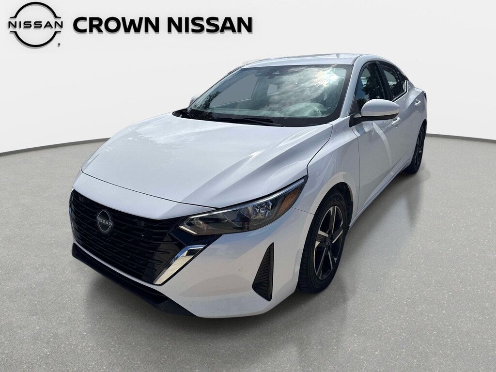 Certified 2024 Nissan Sentra SV Sedan