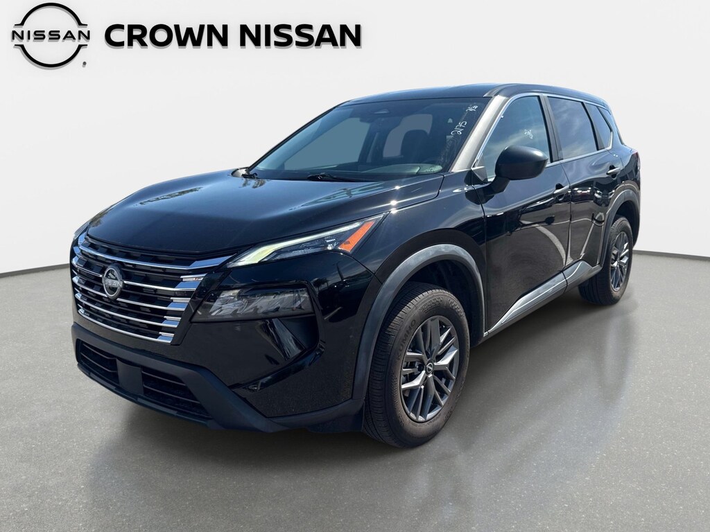 Certified 2025 Nissan Rogue S SUV