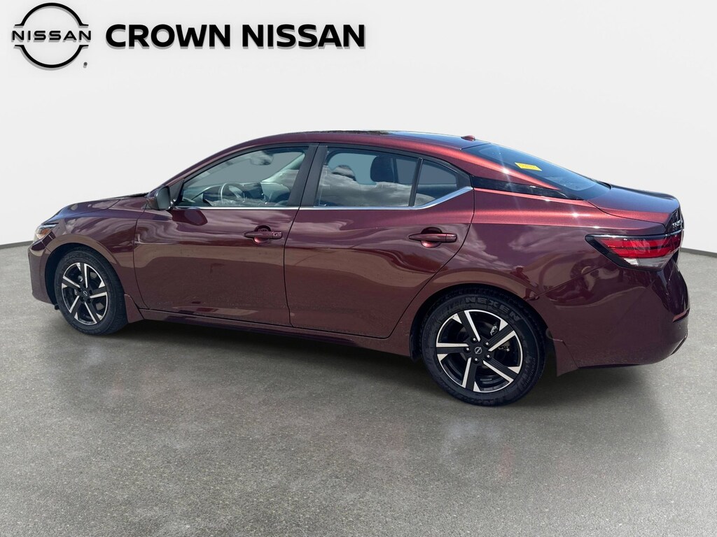 Certified 2024 Nissan Sentra SV Sedan