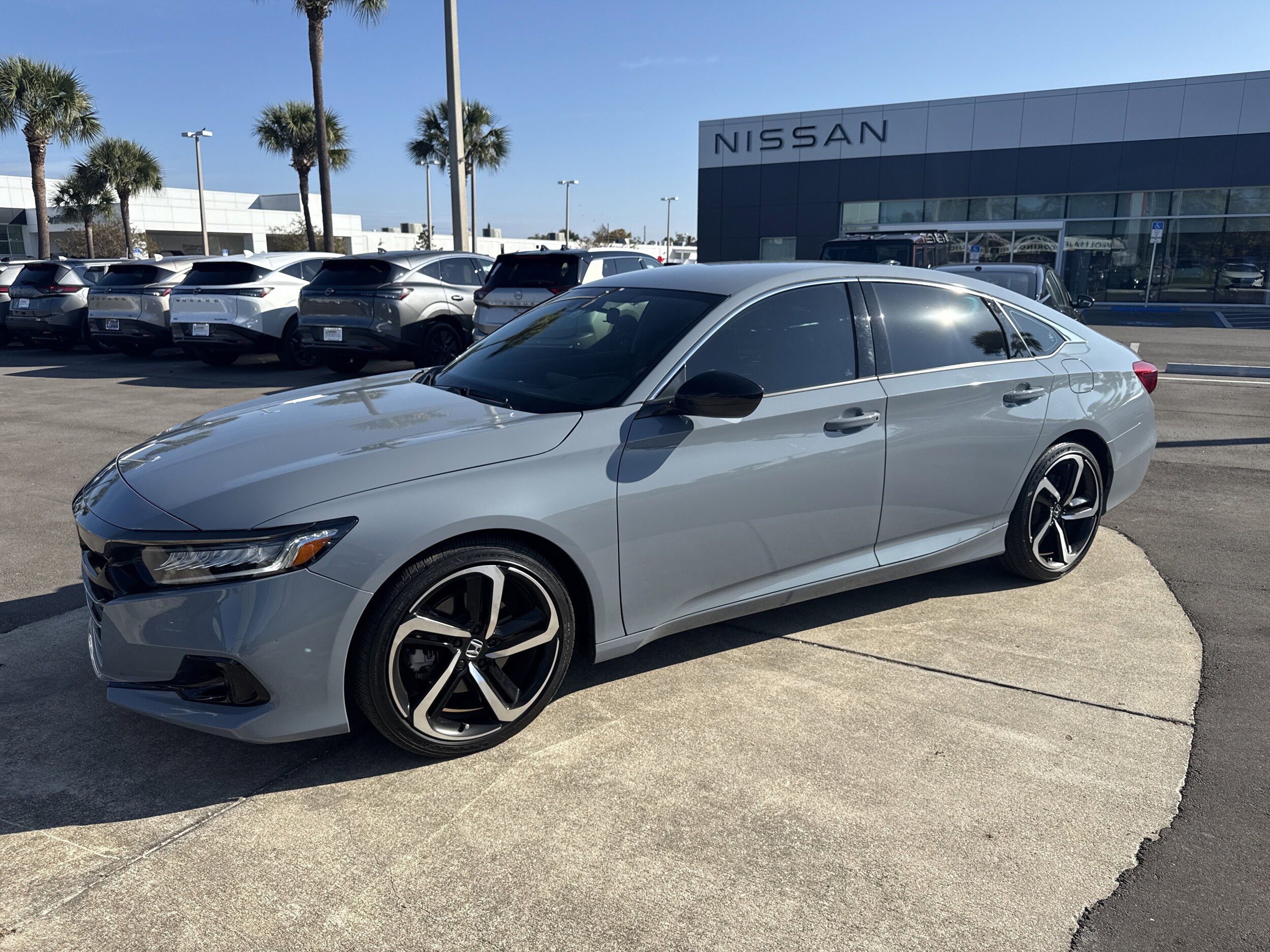 2022 Honda Accord Sport photo 2
