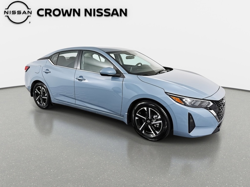 Certified 2025 Nissan Sentra SV Sedan