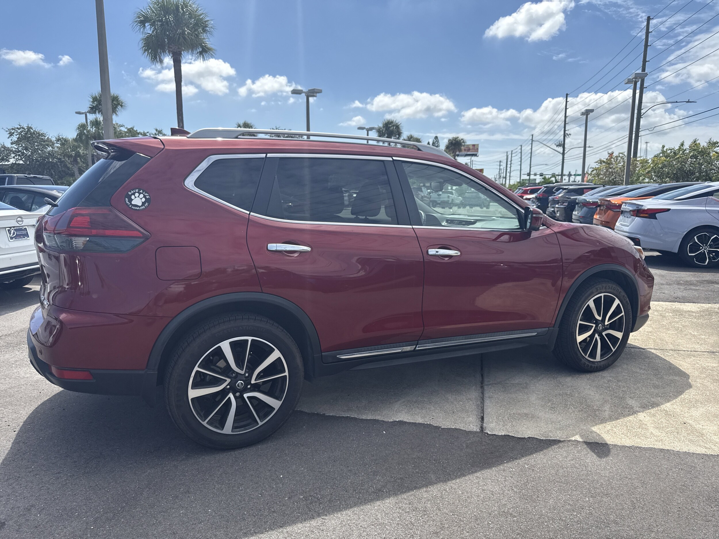 2019 Nissan Rogue SL photo 4