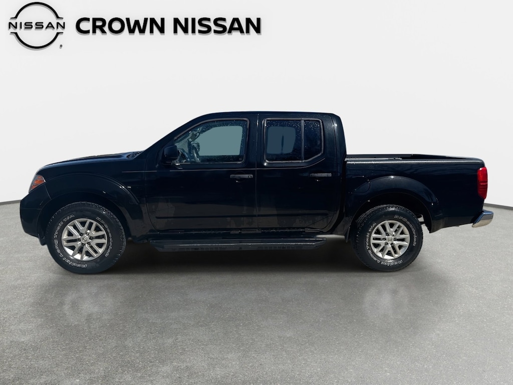 Used 2016 Nissan Frontier SV Truck Crew Cab