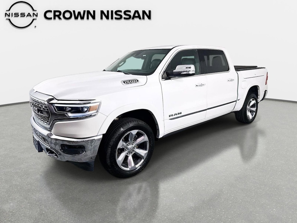 Used 2019 Ram 1500 Limited Truck Crew Cab